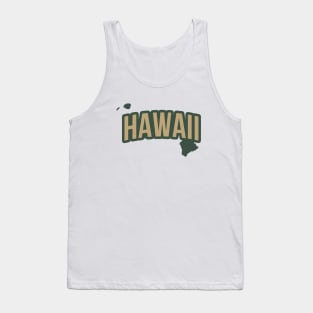 Hawaii State Tank Top